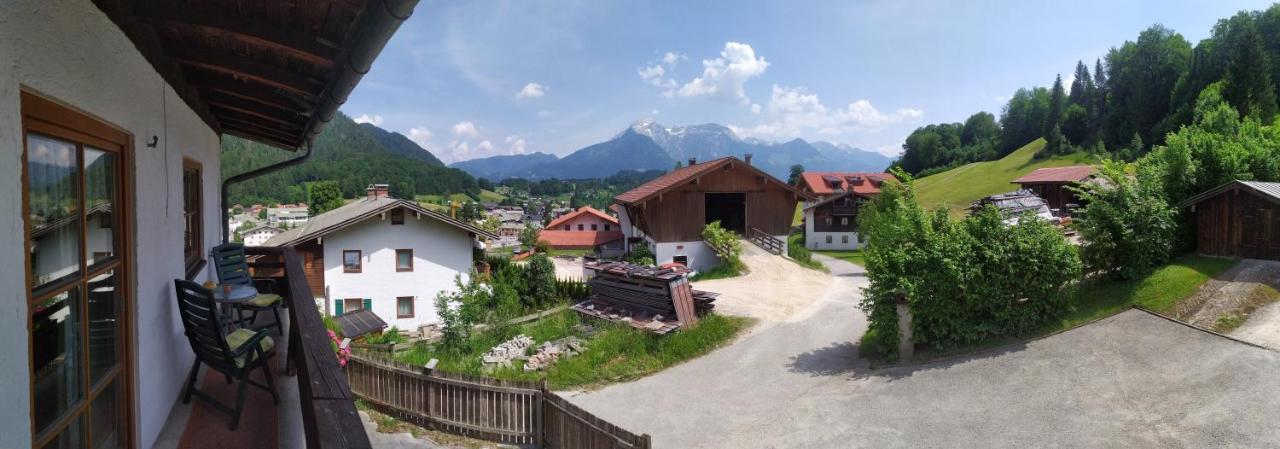 Apartamento Lauchlehen Bischofswiesen Exterior foto